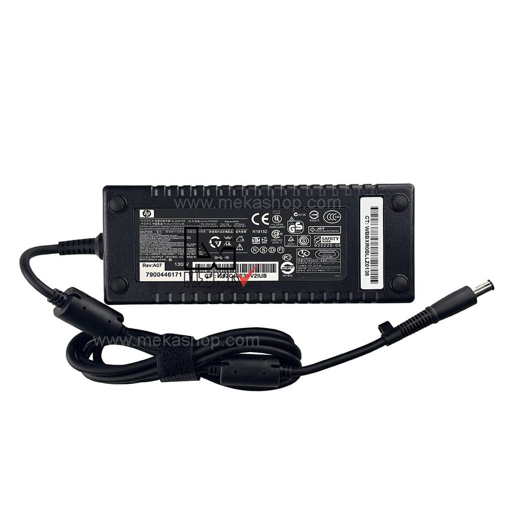 شارژر آداپتور اورجینال لپ تاپ اچ پی Hp 19V 6.9A Pin 7.4*5.0 — تصویر ۲