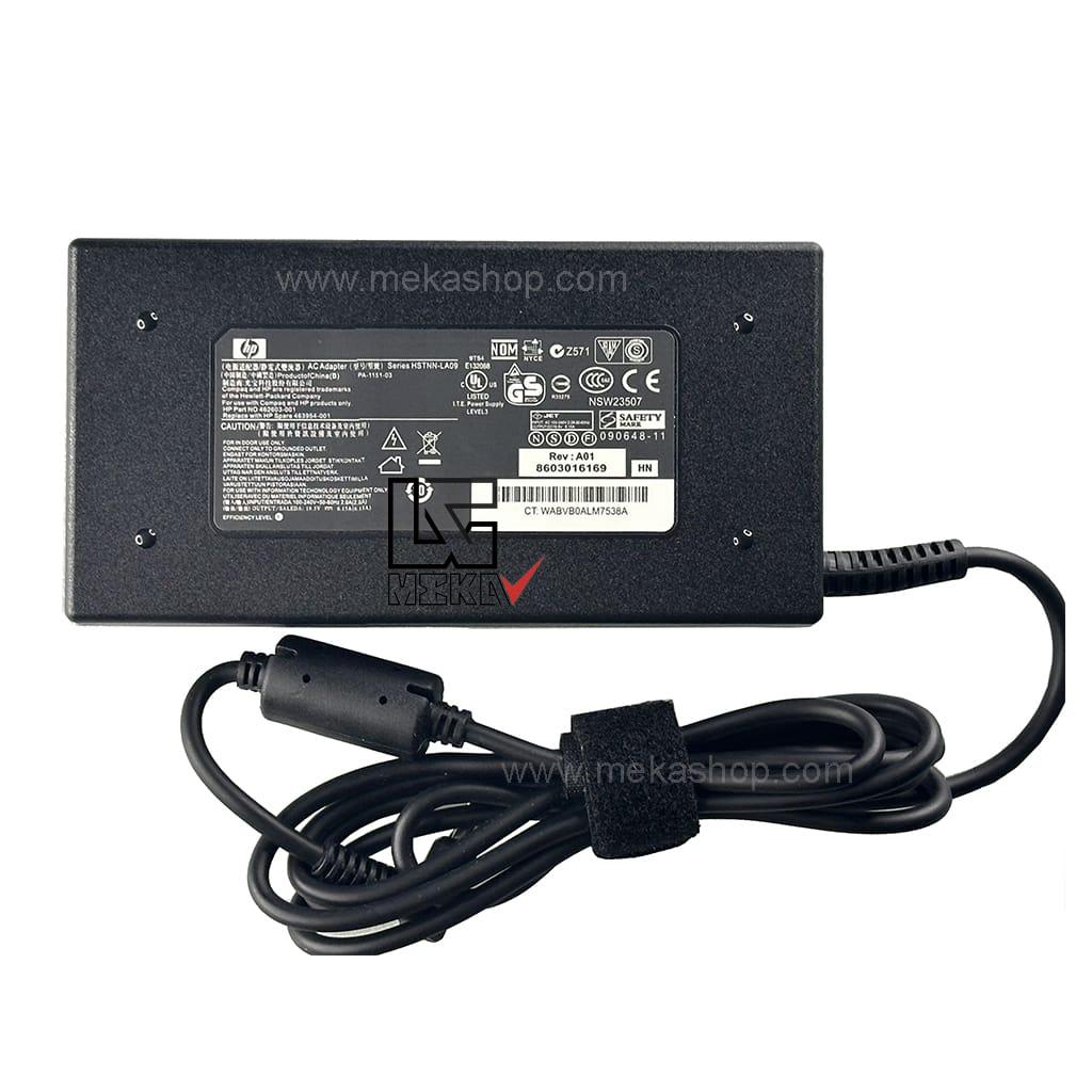 شارژر آداپتور اورجینال لپ تاپ اچ پی Hp 19.5V 6.15A Pin 4.5*3.0 — تصویر ۲
