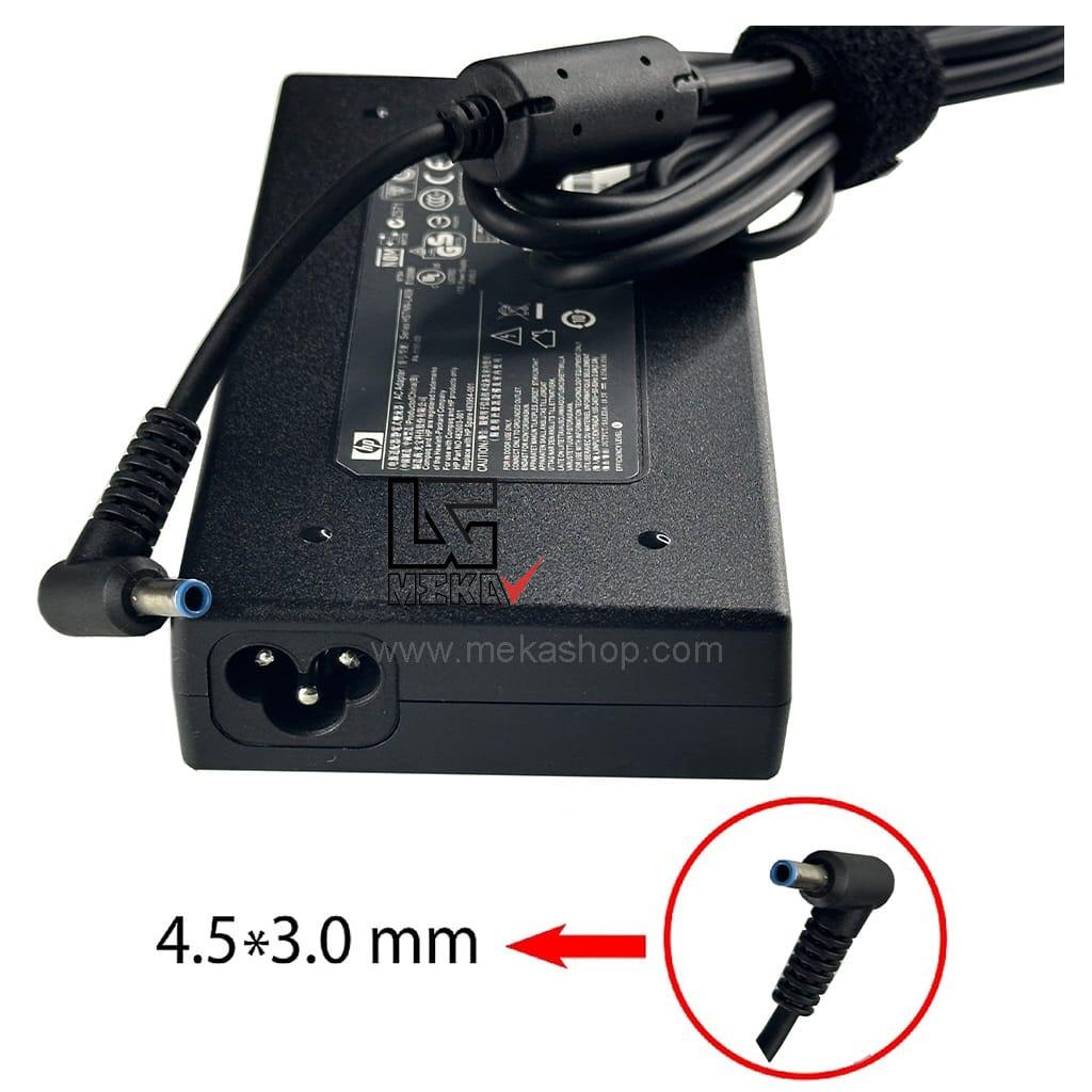 شارژر آداپتور اورجینال لپ تاپ اچ پی Hp 19.5V 6.15A Pin 4.5*3.0 — تصویر ۵