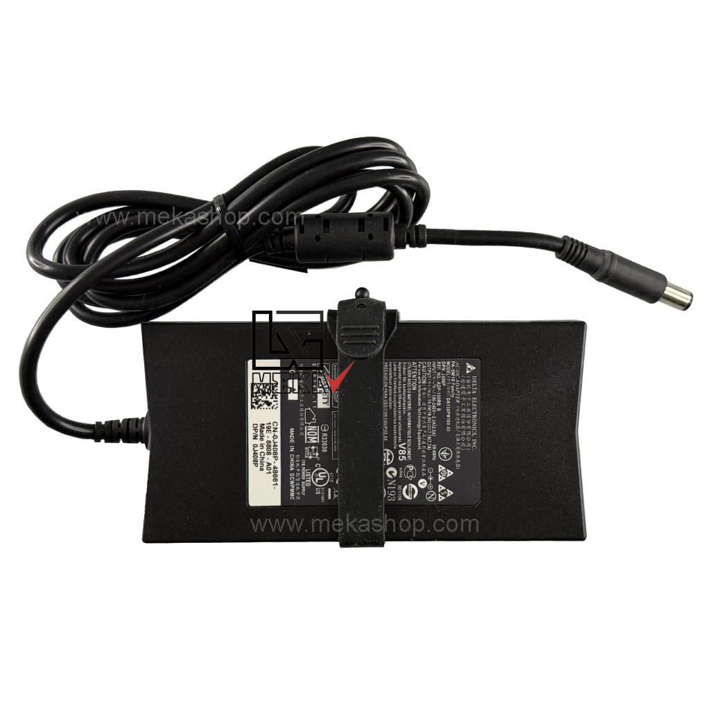 شارژر آداپتور اورجینال لپ تاپ دل Dell 19.5V 7.7A 7.4*5.0 Slim — تصویر ۲