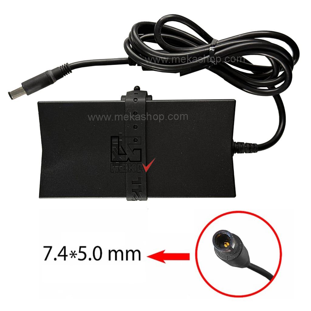 شارژر آداپتور اورجینال لپ تاپ دل Dell 19.5V 7.7A 7.4*5.0 Slim — تصویر ۴