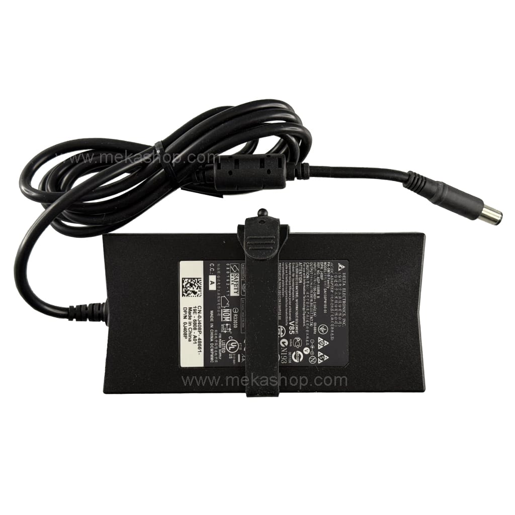 شارژر آداپتور اورجینال لپ تاپ دل Dell 19.5V 7.7A 7.4*5.0 Slim