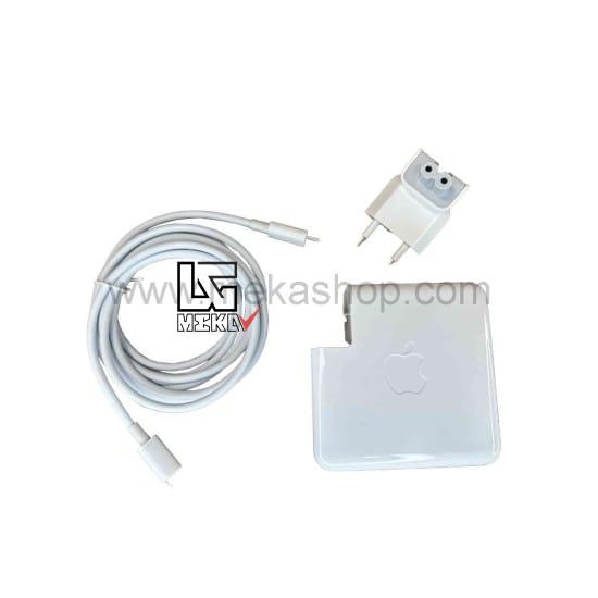 شارژر آداپتور اورجینال لپ تاپ اپل Apple TypeC 61W — تصویر ۳