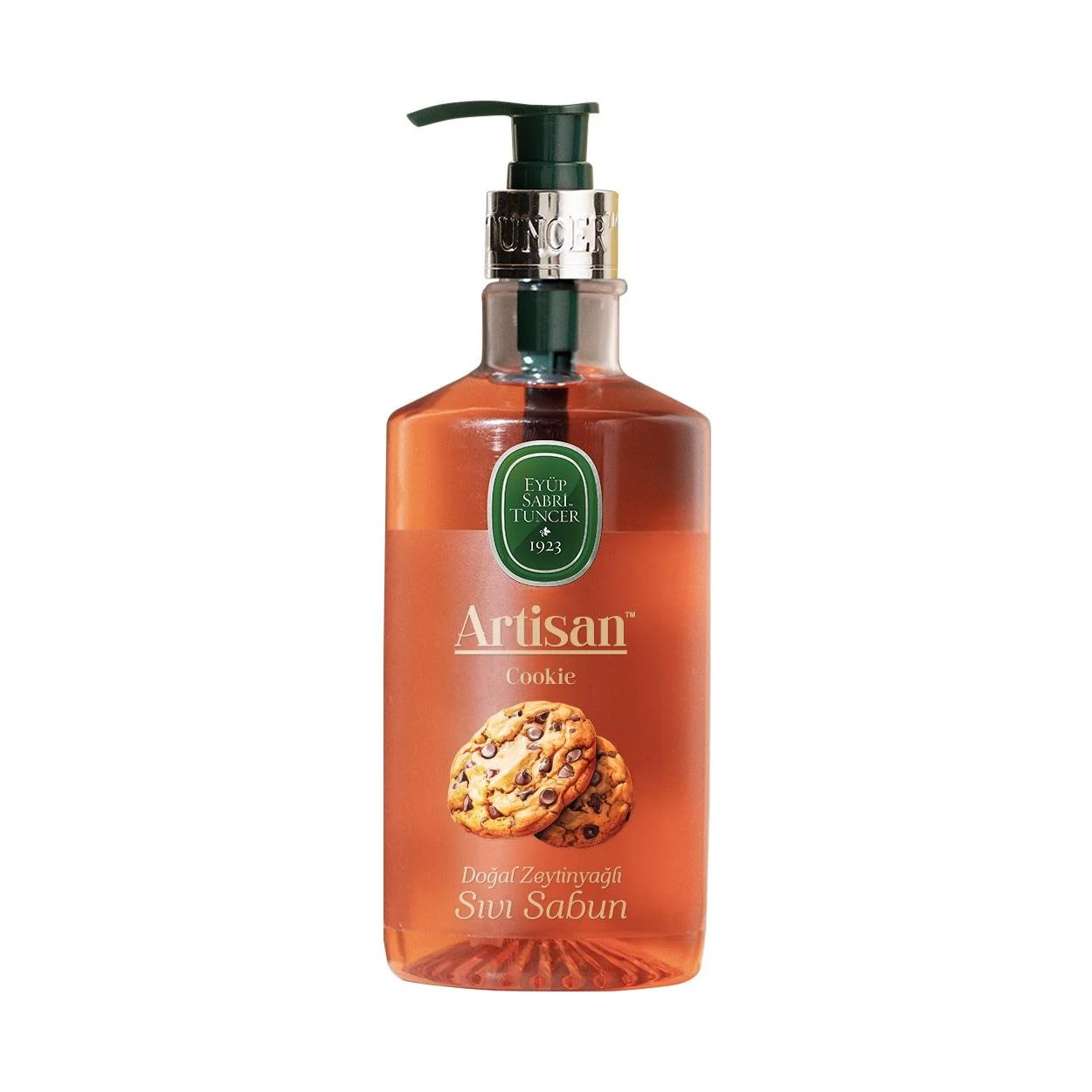 مایع دستشویی ایوب صبری Eyup Sabri مدل Artisan رایحه کوکی حجم 600 میل — تصویر ۲