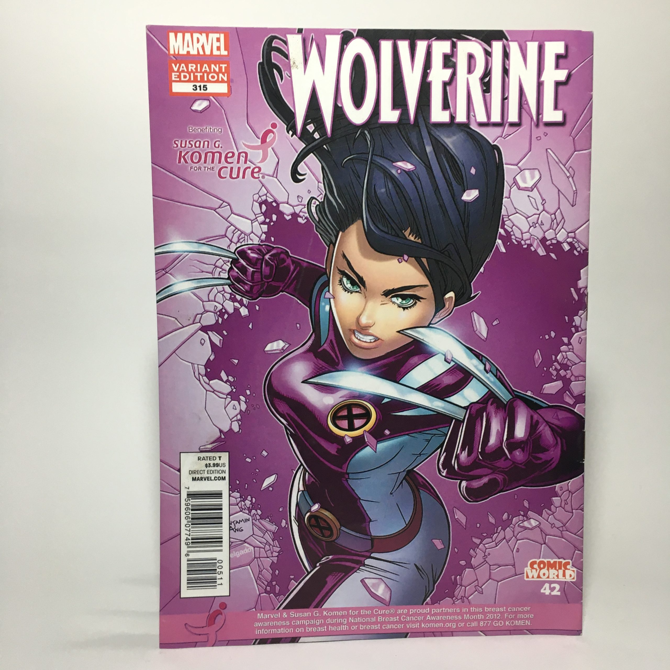 Wolverine comic