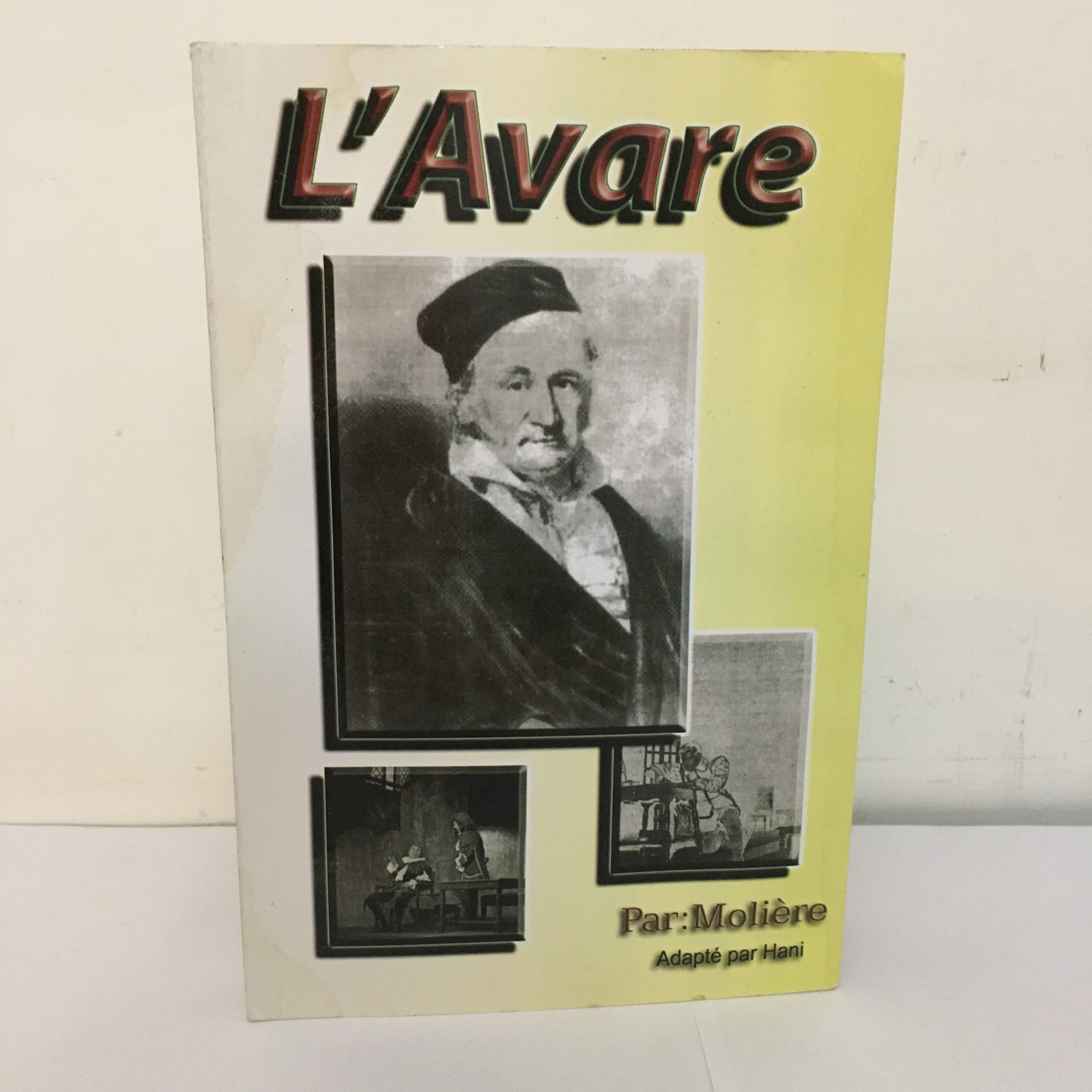 l’avare par moliére خسیس اثر مولیر زبان اصلی