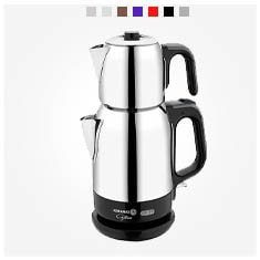 چای ساز کرکماز 1600 وات مدل ÇAYTEMA-A331 — تصویر ۳