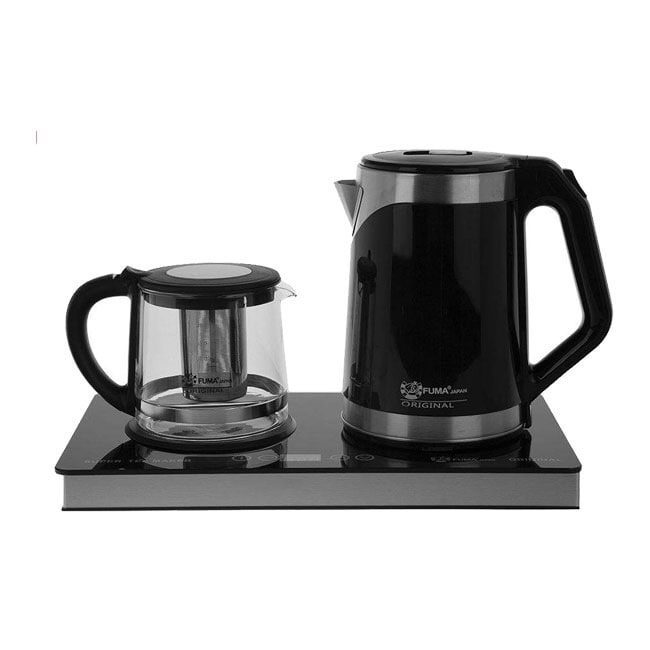 چای ساز لمسی فوما 2200 وات 2.8 لیتری Fuma FU-1981 Super Tea Maker — تصویر ۲