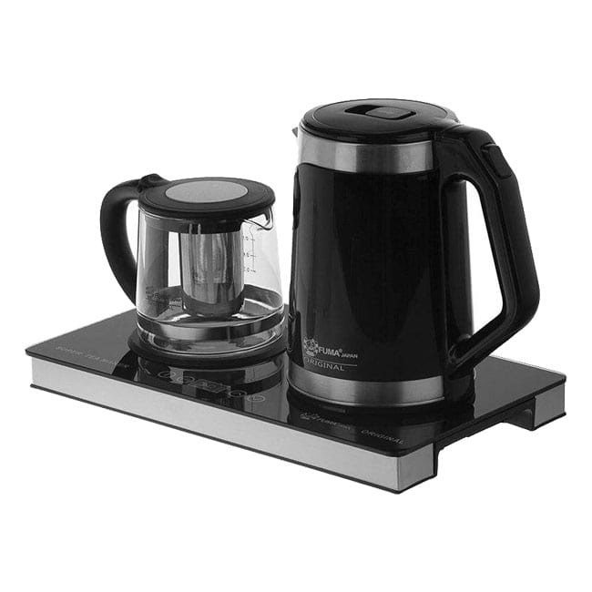 چای ساز لمسی فوما 2200 وات 2.8 لیتری Fuma FU-1981 Super Tea Maker — تصویر ۳
