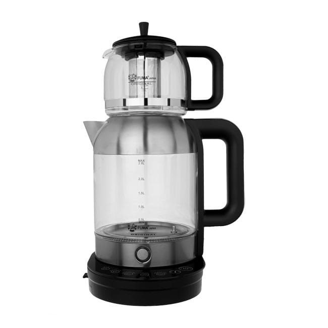 چای ساز فوما 2000 وات 2.8 لیتری ایستاده Fuma FU-2012 — تصویر ۲
