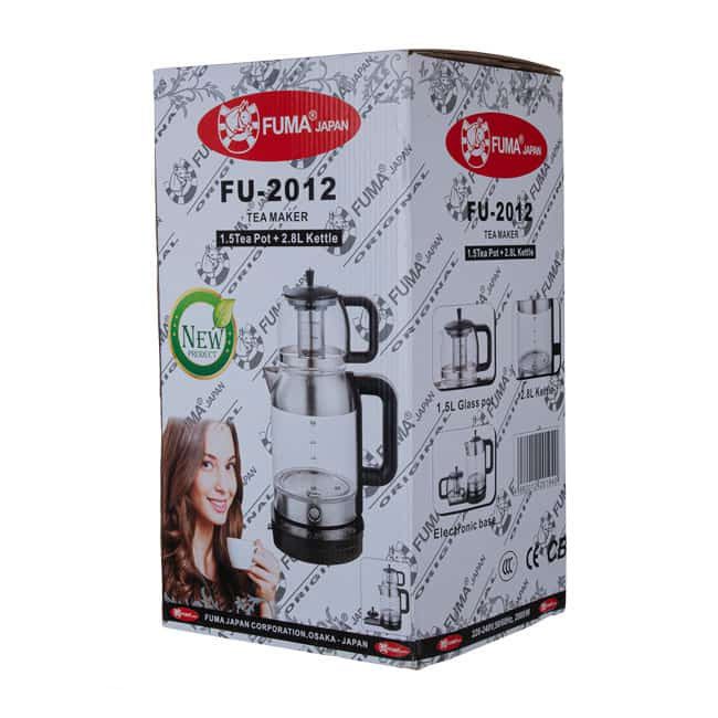 چای ساز فوما 2000 وات 2.8 لیتری ایستاده Fuma FU-2012 — تصویر ۶