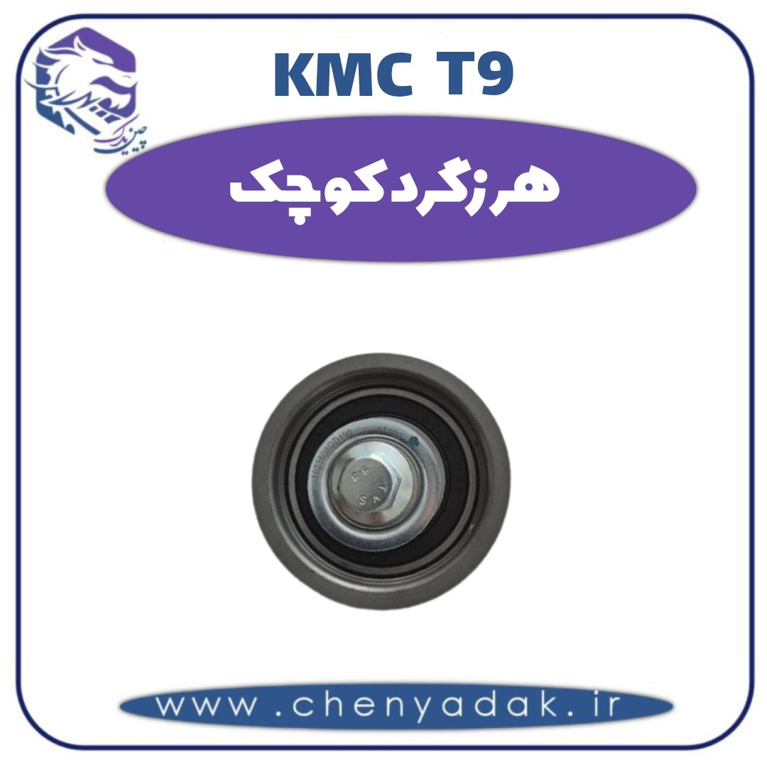 هرزگرد کوچک کی ام سی t9 — تصویر ۲