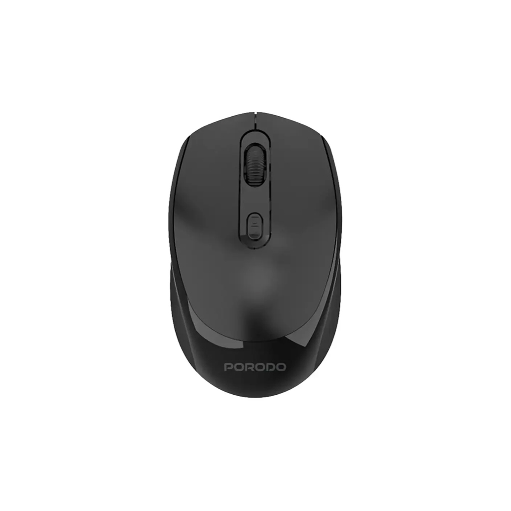 موس بی سیم دو حالته شارژی پرودو Porodo PD-ETK04 Wireless Mouse Dual Mode — تصویر ۲