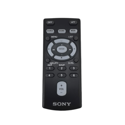 کنترل پخش خودرو سونی SONY |اصلی|
