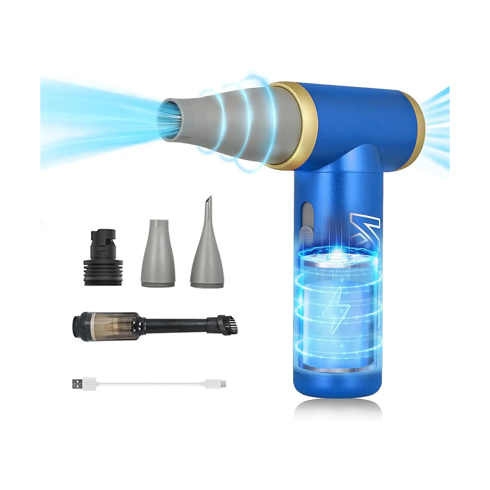 کیت جاروبرقی جت فن کیکا Kica 2S AM07 vacuum kit — تصویر ۲