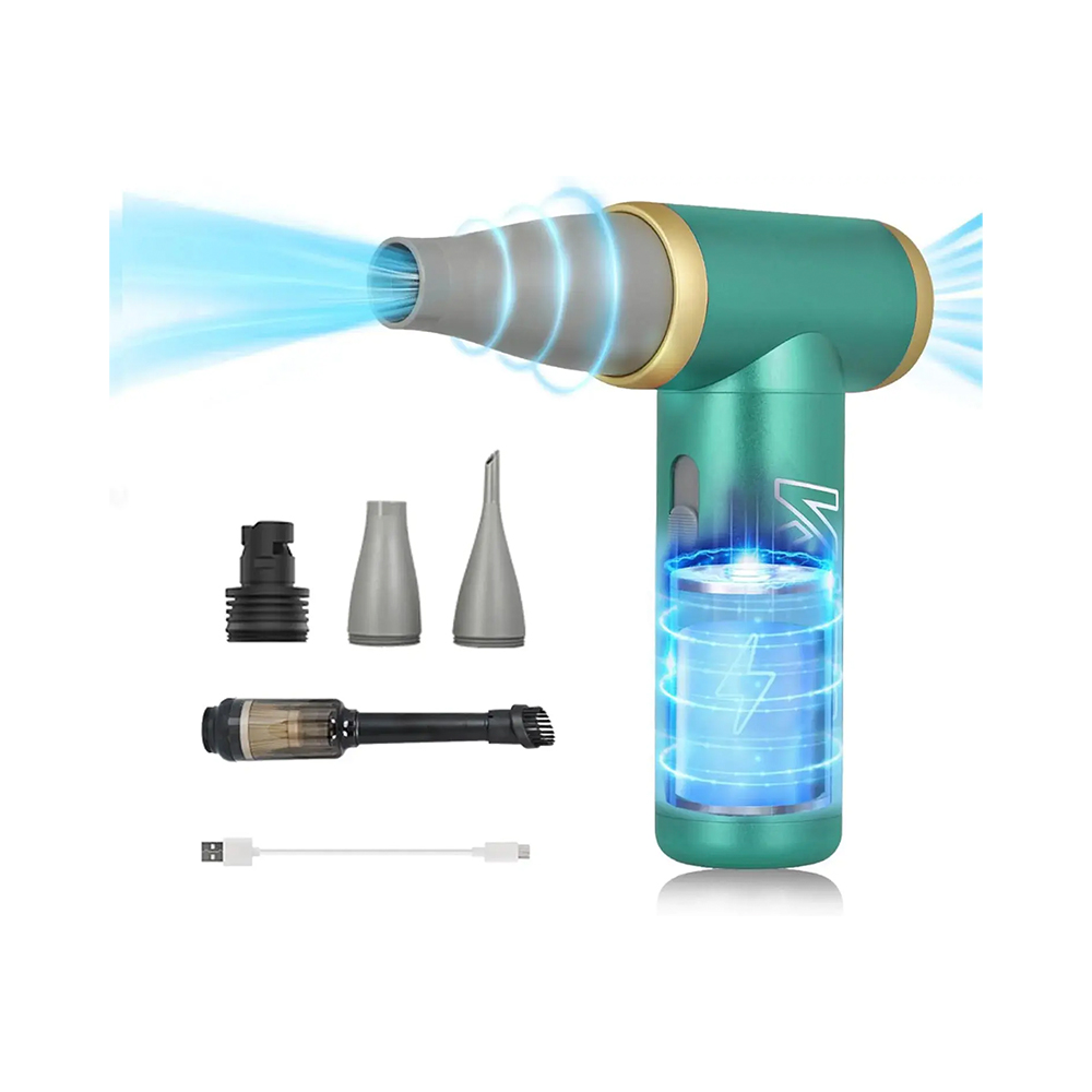 کیت جاروبرقی جت فن کیکا Kica 2S AM07 vacuum kit — تصویر ۳