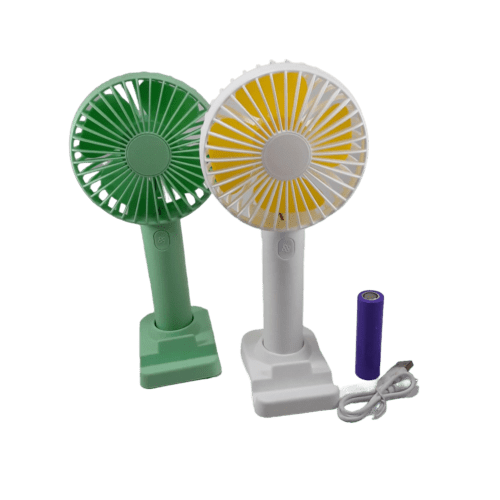 پنکه مسافرتی شارژی fresh fan | مدل small fan N10 — تصویر ۲