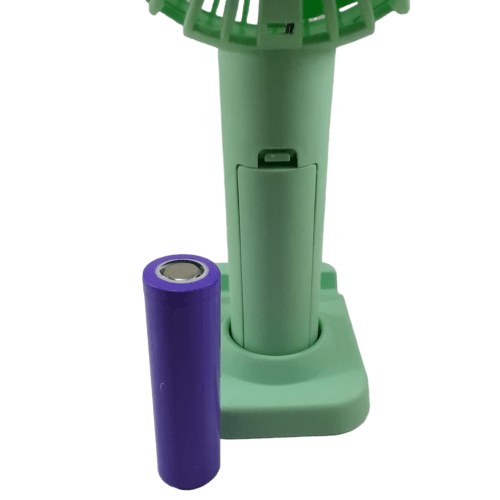 پنکه مسافرتی شارژی fresh fan | مدل small fan N10 — تصویر ۵