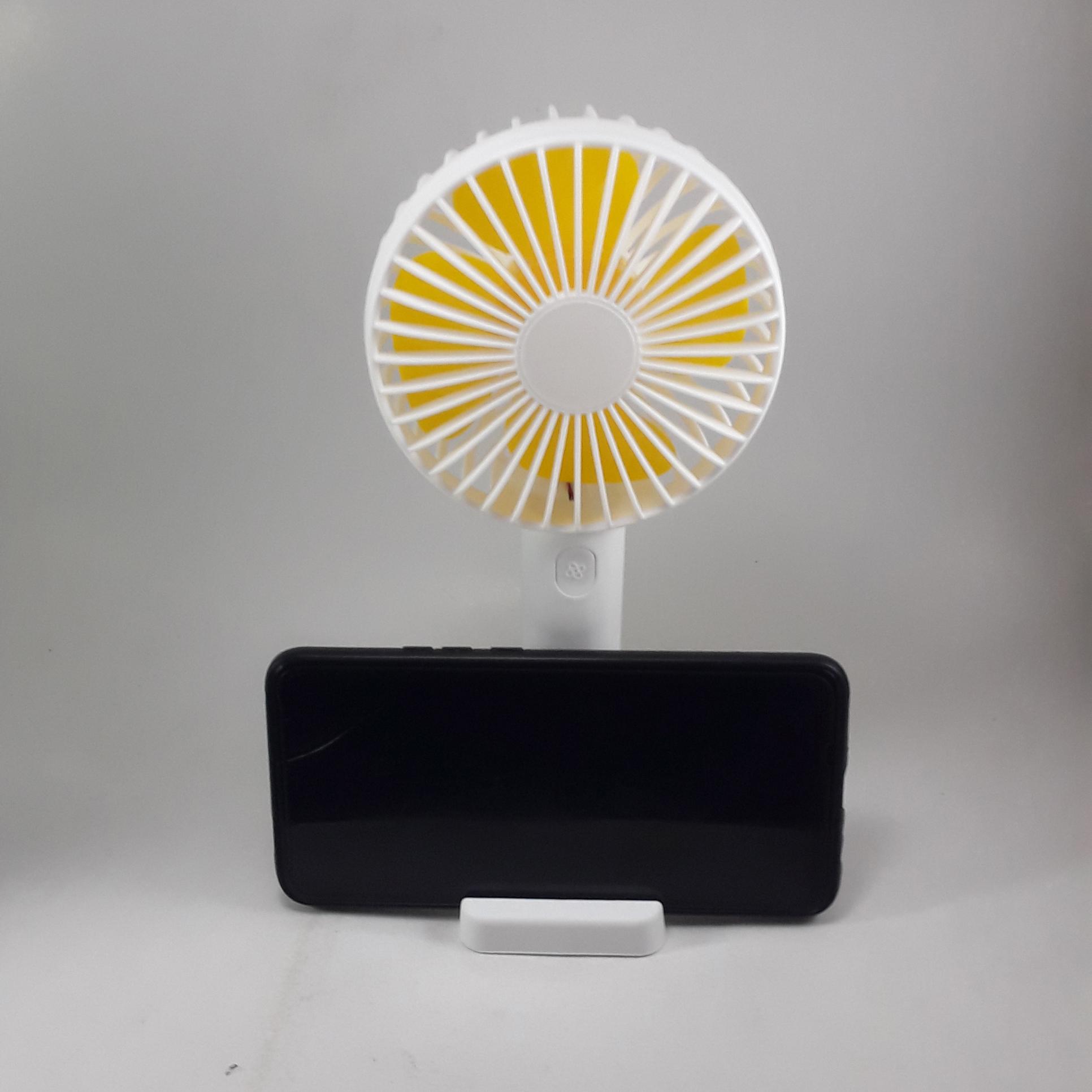 پنکه مسافرتی شارژی fresh fan | مدل small fan N10 — تصویر ۶