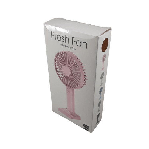 پنکه مسافرتی شارژی fresh fan | مدل small fan N10 — تصویر ۷