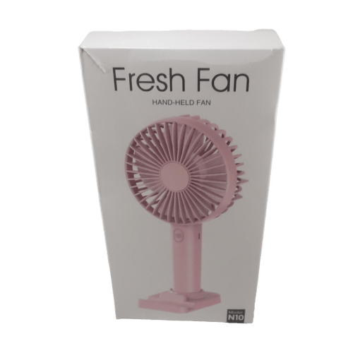 پنکه مسافرتی شارژی fresh fan | مدل small fan N10 — تصویر ۸