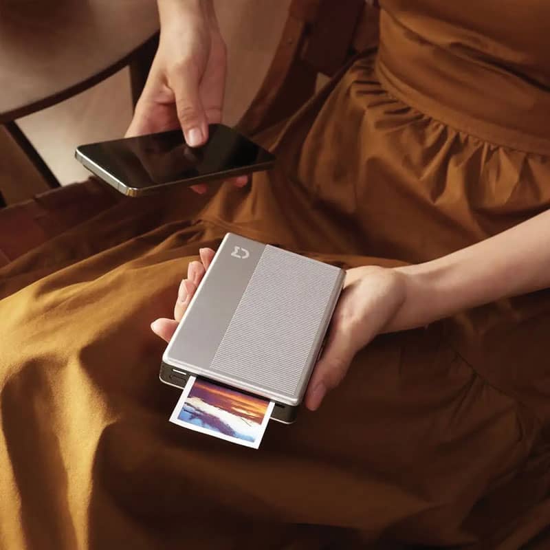 پرینتر چاپ عکس قابل حمل شیائومی Xiaomi MJKDDYJ02HT portable photo printer 1S — تصویر ۶