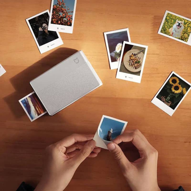 پرینتر چاپ عکس قابل حمل شیائومی Xiaomi MJKDDYJ02HT portable photo printer 1S — تصویر ۷
