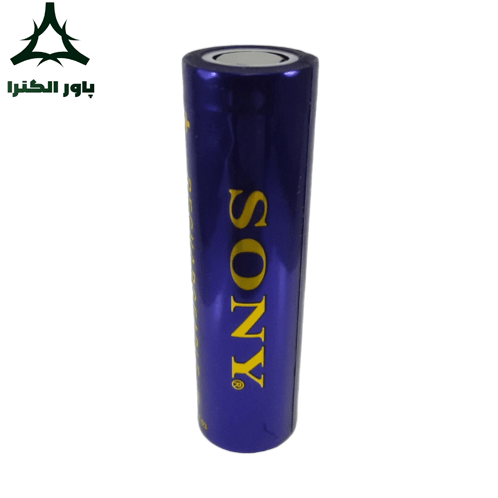 باتری سونی 4.2V 10000mAh 18650 سرتخت
