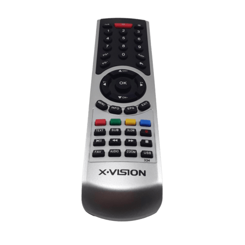 کنترل گیرنده ایکس ویژن XVISION | اصلی — تصویر ۳