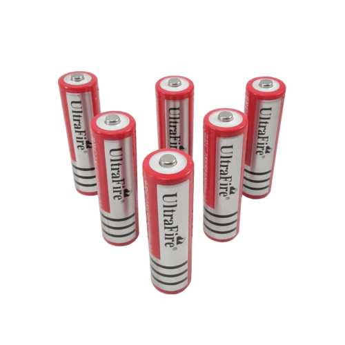 باتری 3.7 ولت 18650 UltraFire 6800mAh — تصویر ۲