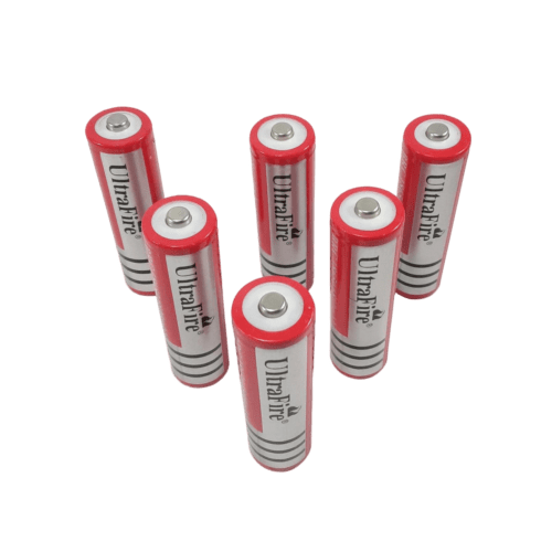 باتری 3.7 ولت 18650 UltraFire 6800mAh — تصویر ۳