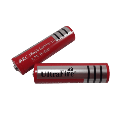 باتری 3.7 ولت 18650 UltraFire 6800mAh — تصویر ۵