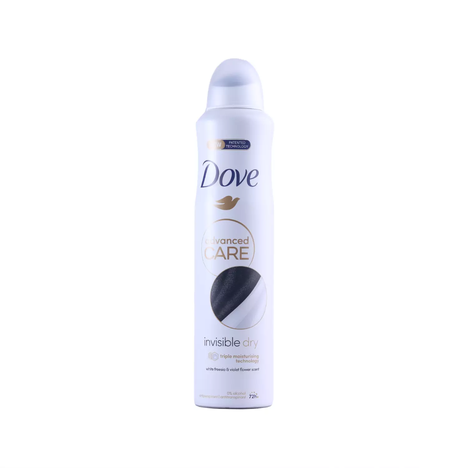 اسپری داو Invisible Dry زنانه 250 میل