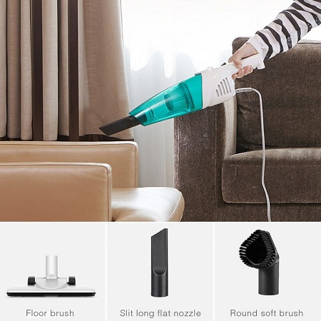 جارو برقی درما مدل Xiaomi Deerma DX118C 600w (جعبه باز OPEN BOX) — تصویر ۶