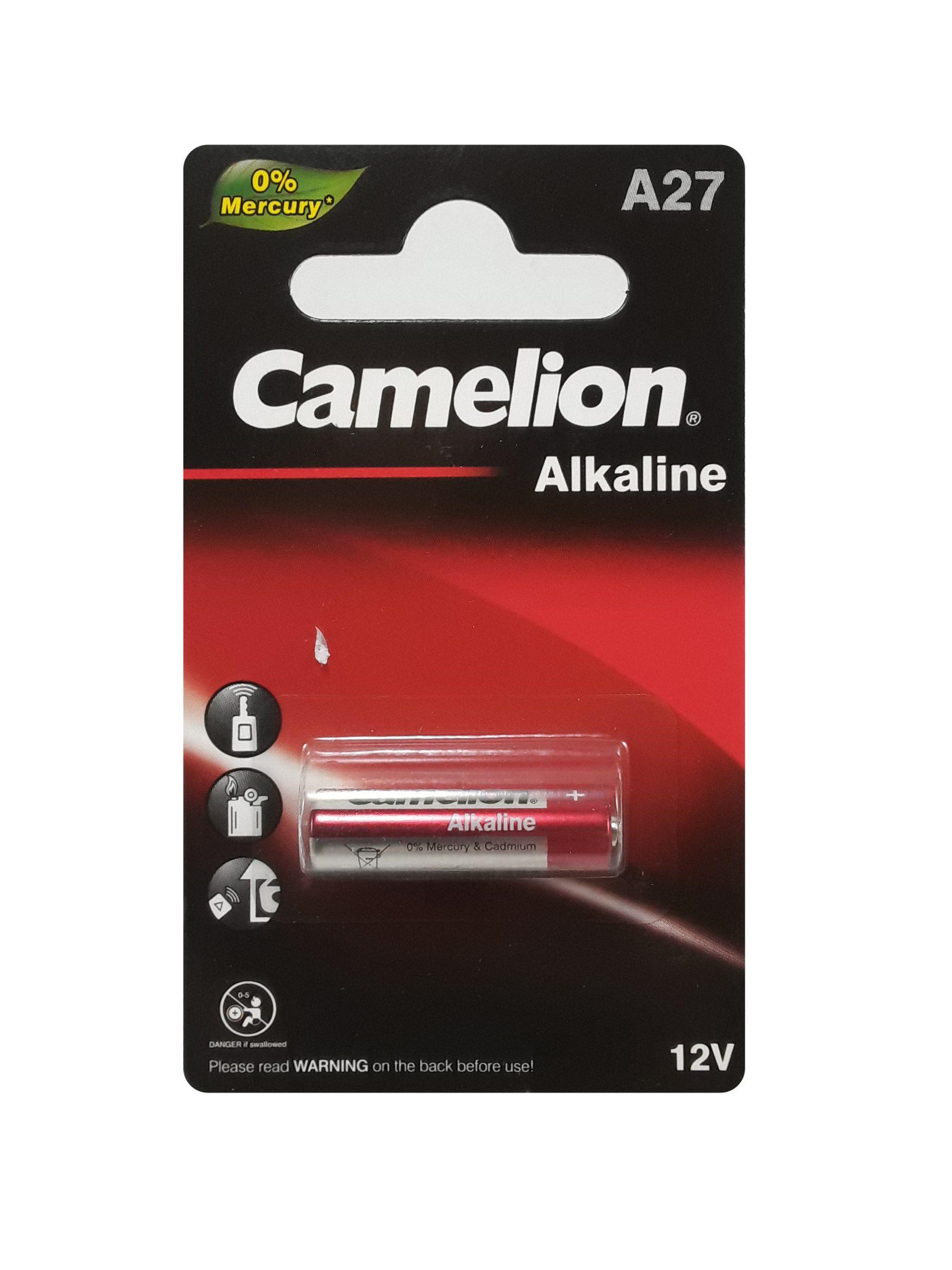 باتری 12 ولت آلکالاین A27 کملیون | camelion — تصویر ۲