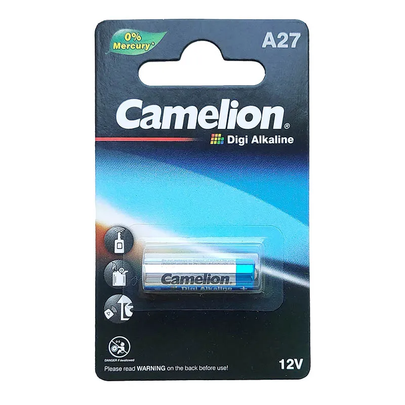 باتری 12 ولت آلکالاین A27 کملیون | camelion — تصویر ۳