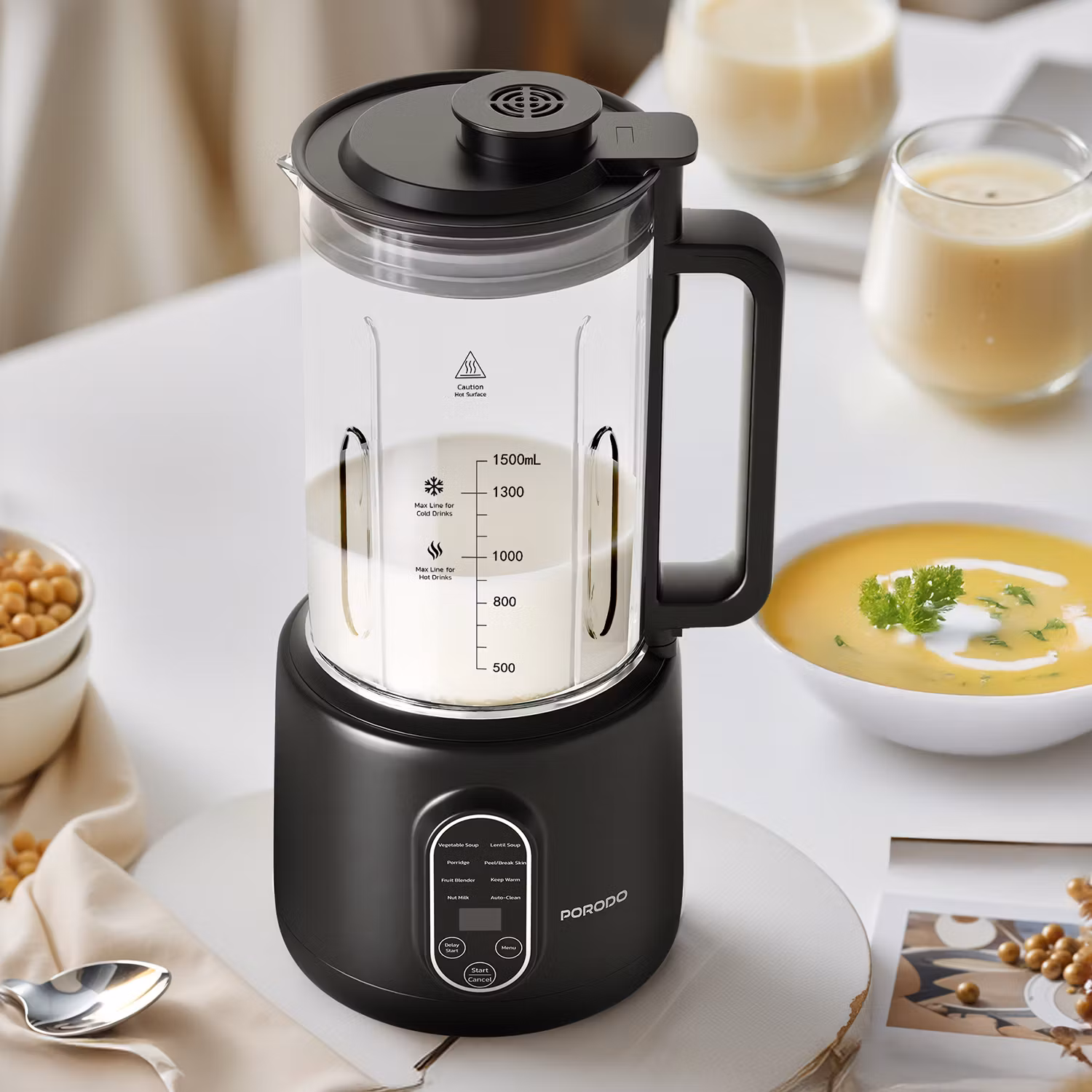 نوشیدنی ساز خودکار پرودو مدل Porodo LFST059 auto hot and cold drink — تصویر ۳