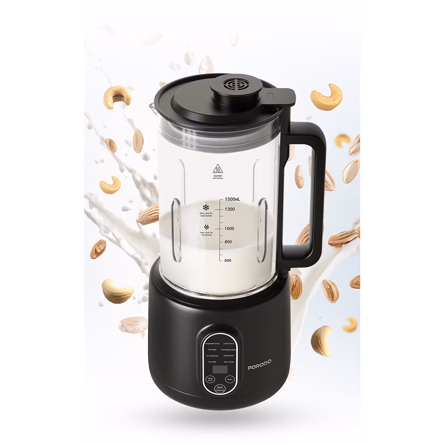 نوشیدنی ساز خودکار پرودو مدل Porodo LFST059 auto hot and cold drink — تصویر ۴