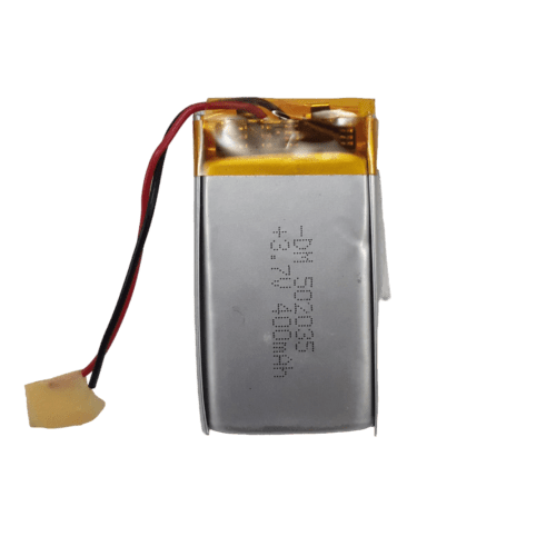 باتری لیتیوم پلیمری 502035 3.7 ولت 400mAh