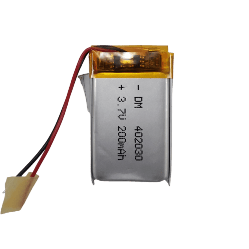 باتری لیتیوم پلیمری 402030 3.7 ولت 200mAh — تصویر ۲
