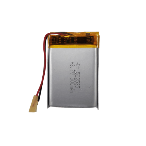 باتری لیتیوم پلیمری 502535 3.7 ولت 500mah