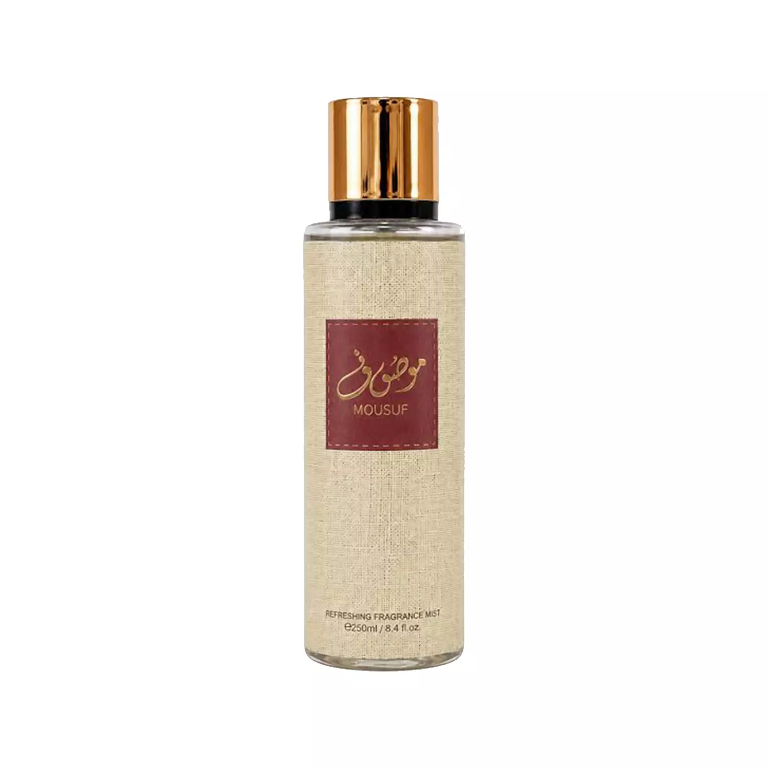 بادی اسپلش ژاکلین موصوف قهوه ای 250 میل