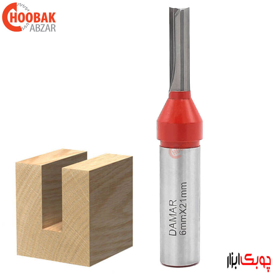 تیغ شیارزن 6 میلیمتر دامار کد DMR000604I22DW — تصویر ۲