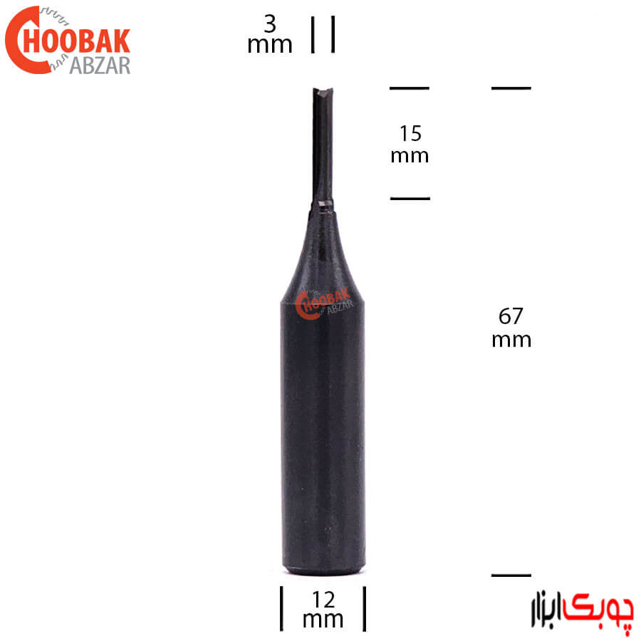 تیغ برش 3 میلیمتر تیتانیوم دوراتو کد 112.03.152T — تصویر ۳