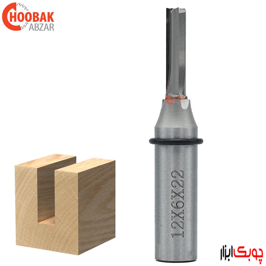 تیغ برش 6 میلیمتر سه پر YEVES کد GBT31206220 — تصویر ۲