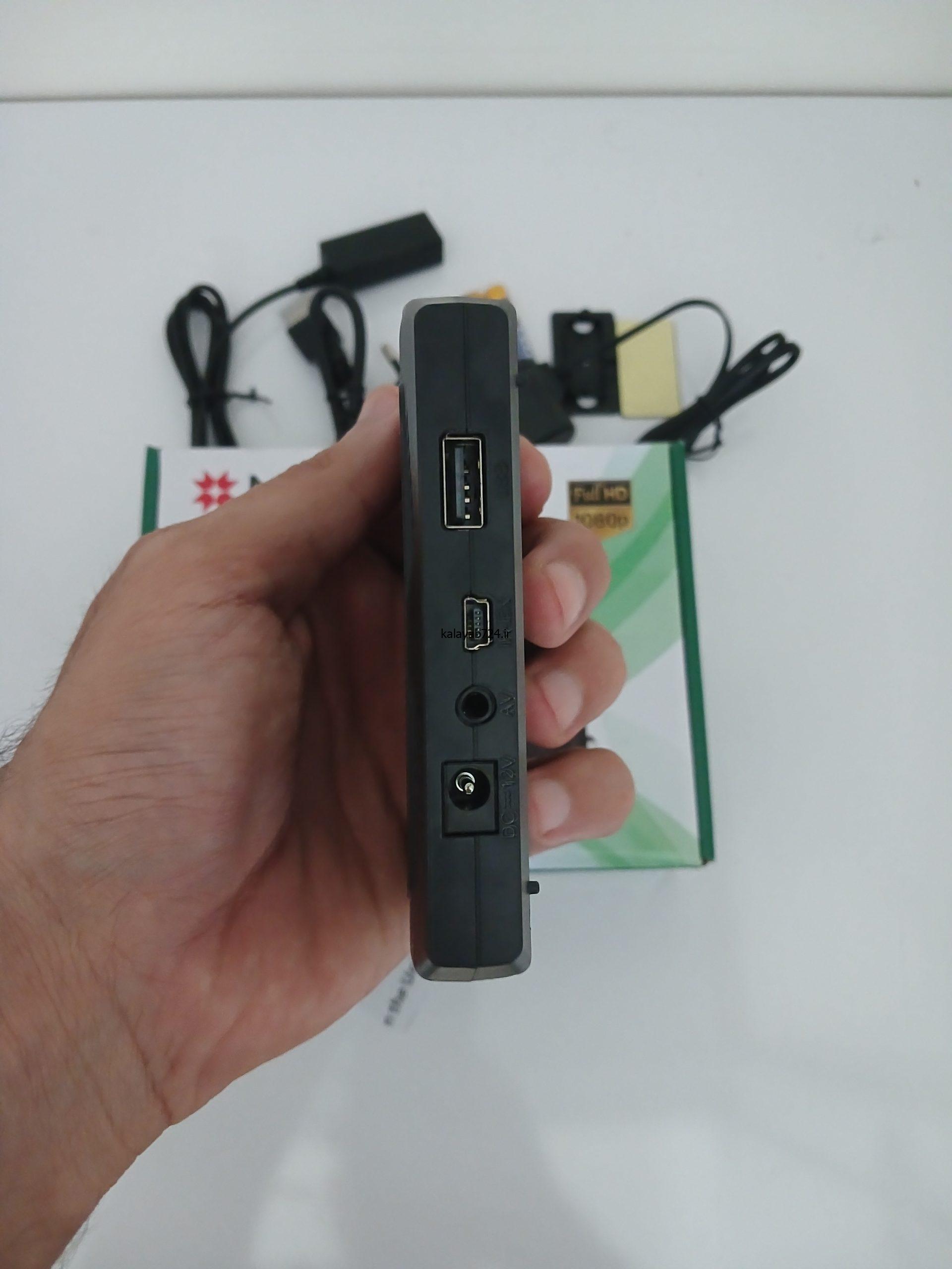 گیرنده دیجیتال مینی مدیا استار 730 max — تصویر ۷