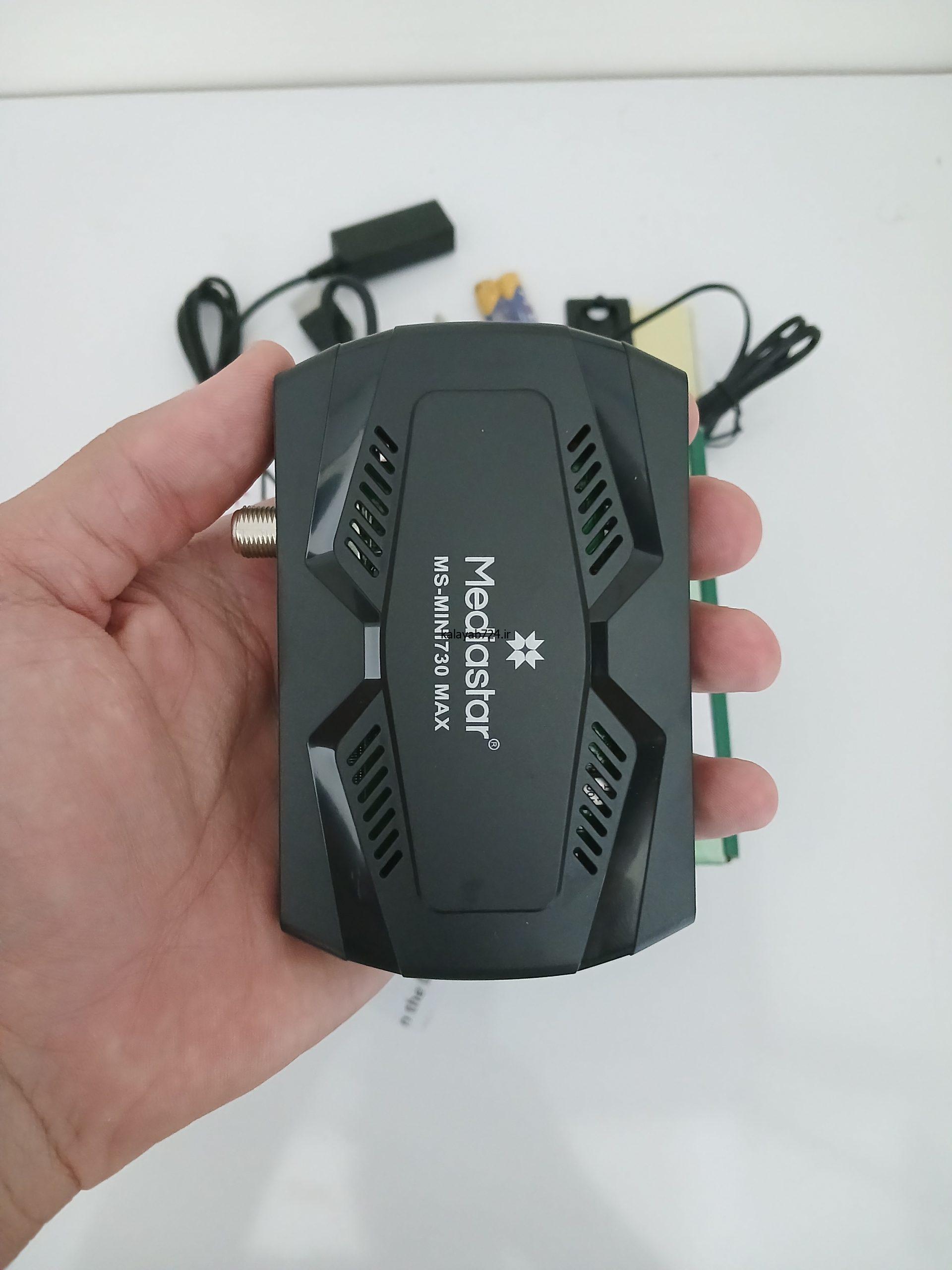گیرنده دیجیتال مینی مدیا استار 730 max — تصویر ۸