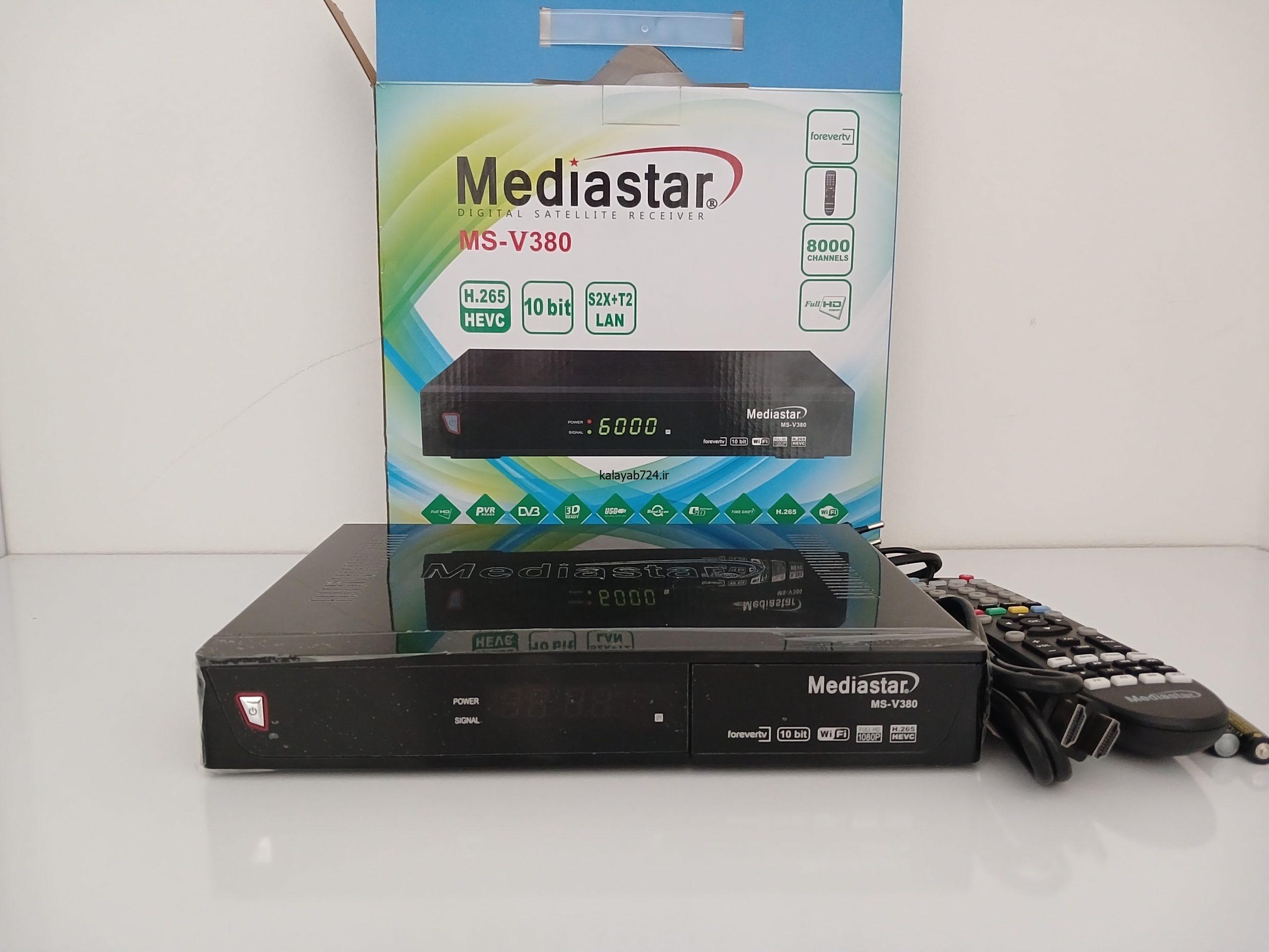 گیرنده دیجیتال مدیا استار v380 — تصویر ۳