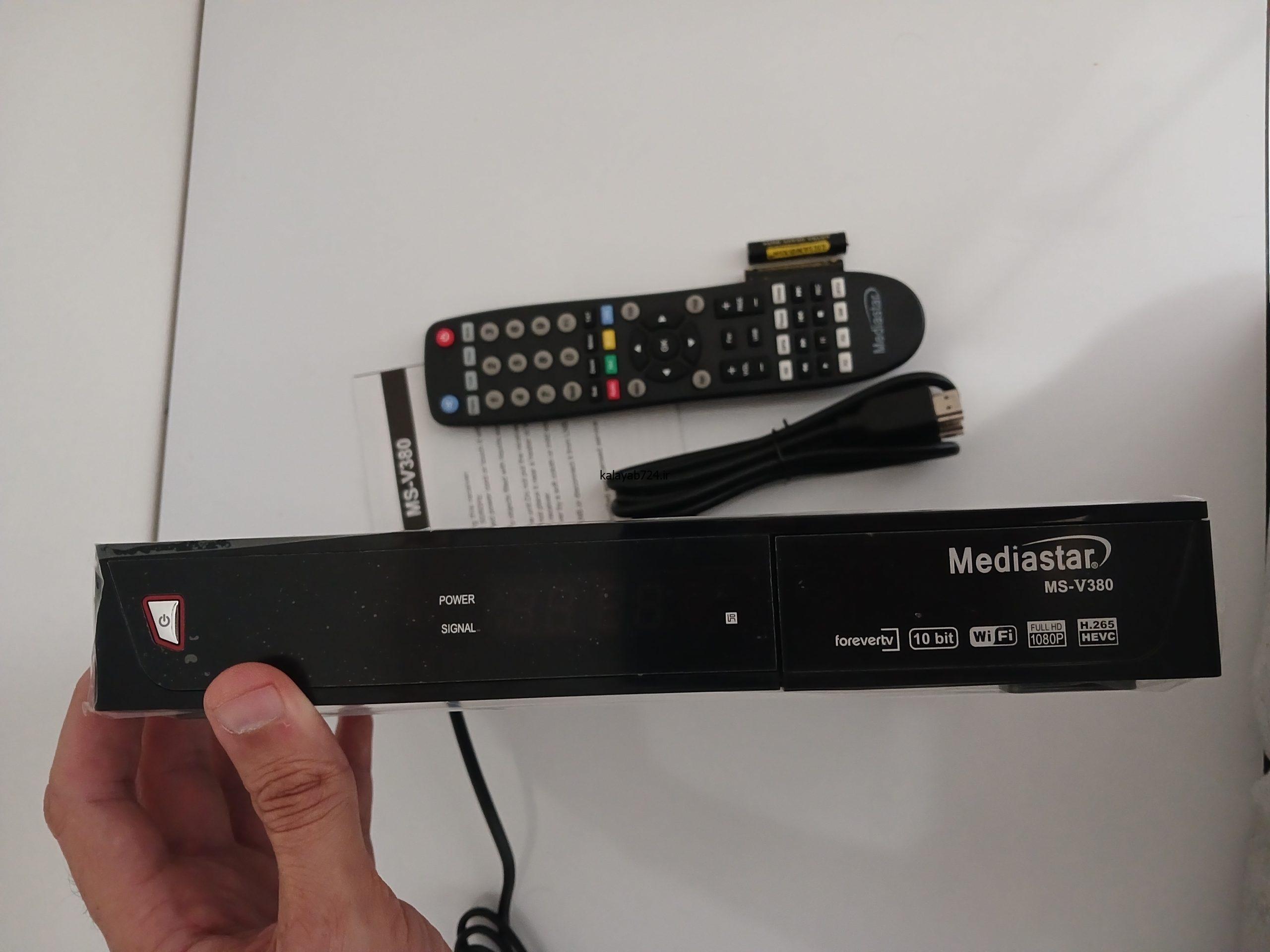 گیرنده دیجیتال مدیا استار v380 — تصویر ۴