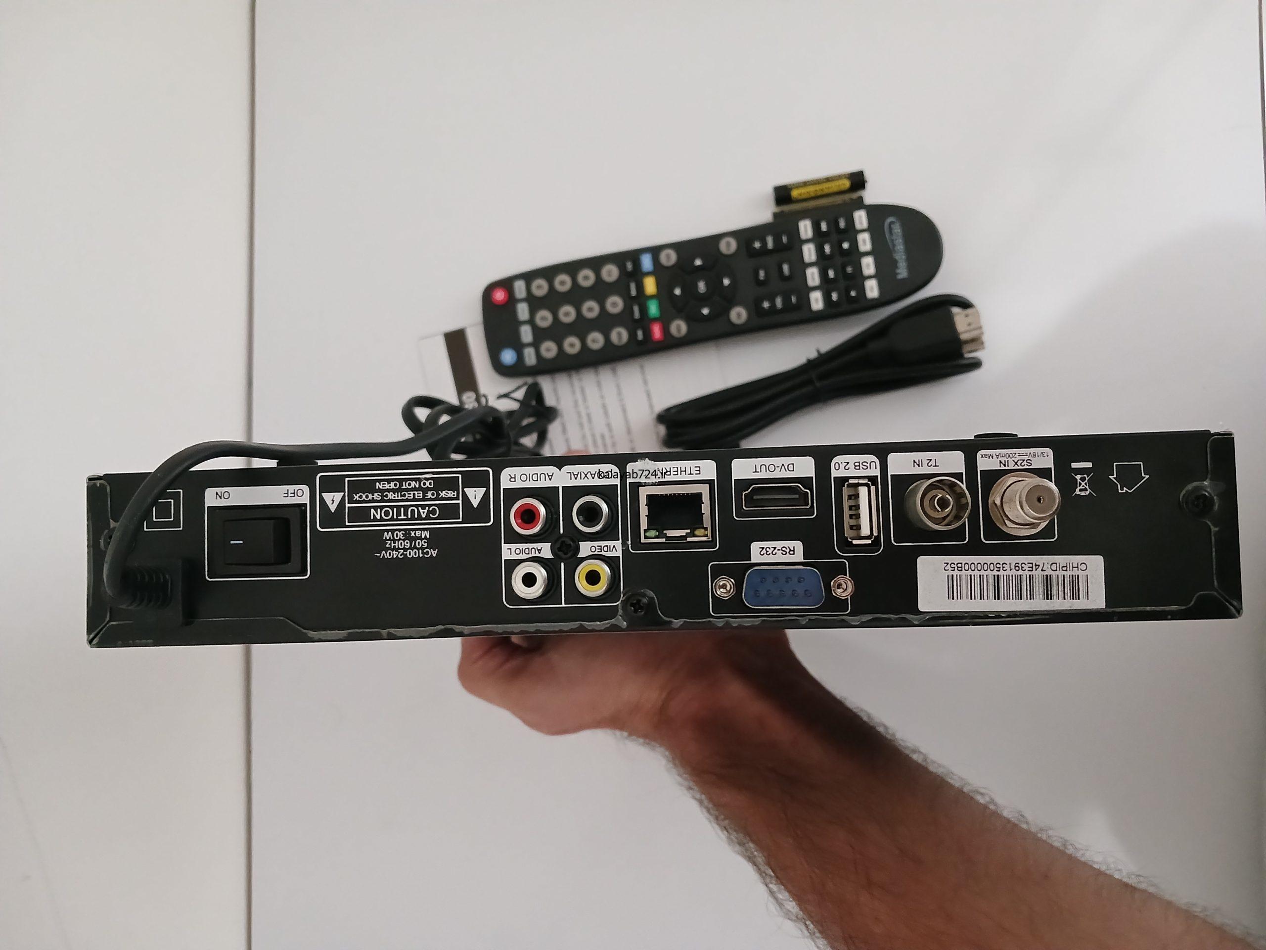 گیرنده دیجیتال مدیا استار v380 — تصویر ۵